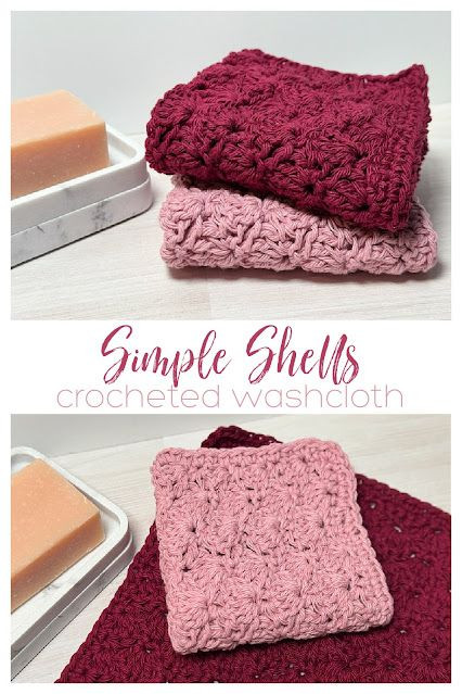 Create Your Own Crochet Simple Shells Washcloth: A Step-by-Step Guide
