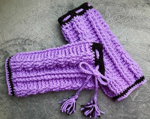 Discover the Ultimate Cozy and Stylish Crochet Leg Warmers for Winter Fashion