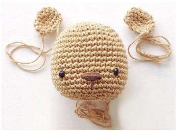 Create Your Own Adorable Crochet Bear with a Stylish Bow Tie Amigurumi - A DIY Guide