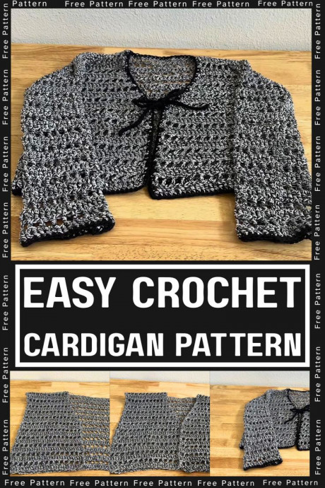 Create Your Perfect Crochet Summer Cardigan: Step-by-Step Guide for Style and Comfort