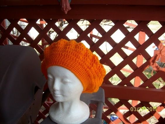 Crochet Orange Beret/Slouch Pattern: A Stylish and Cozy Accessory for Your Wardrobe Crochet Orange Beret/Slouch Pattern: A Stylish and Cozy Accessory for Your Wardrobe