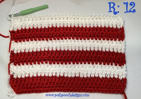 Create Your Own Crochet Patriotic American Flag Yard Sign for Festive Outdoor Decor