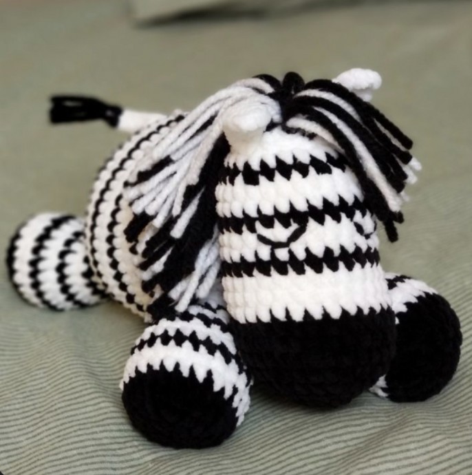 Create Your Own Crochet Edgar the Zebra: A Fun DIY Project for Animal Lovers Create Your Own Crochet Edgar the Zebra: A Fun DIY Project for Animal Lovers