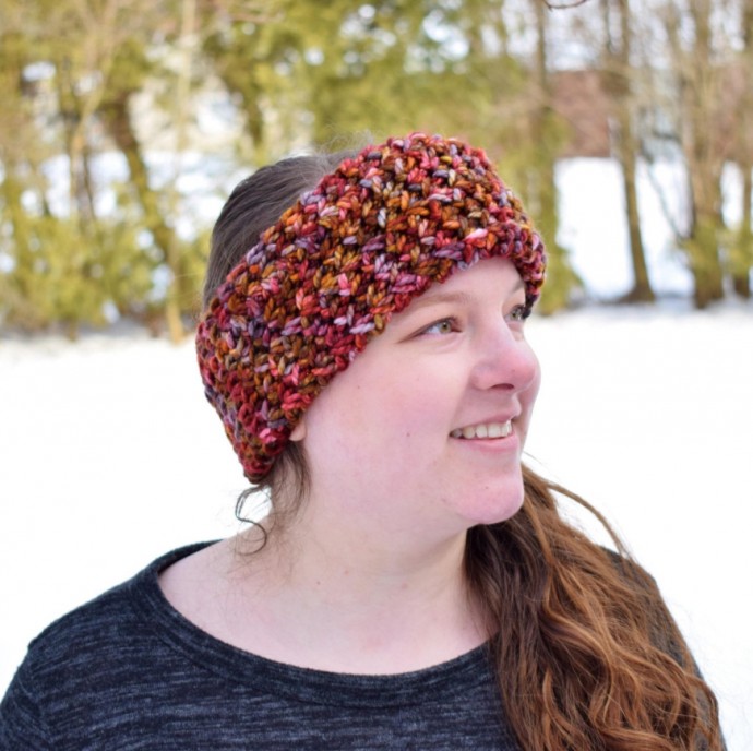 Crochet Ear Warmer