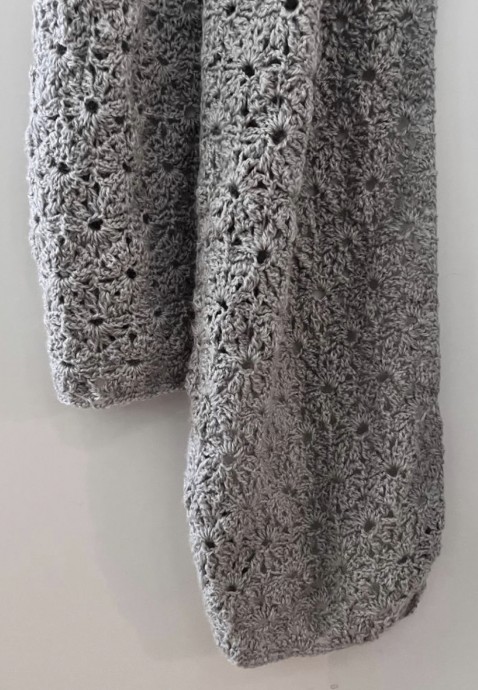 Petal Scarf Crochet Pattern