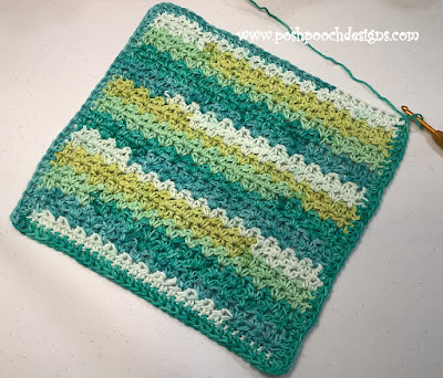 Handmade Crochet Washcloth: A Stylish and Functional Bathroom Essential