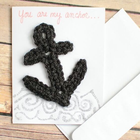 Crochet Adorable Anchor Pattern