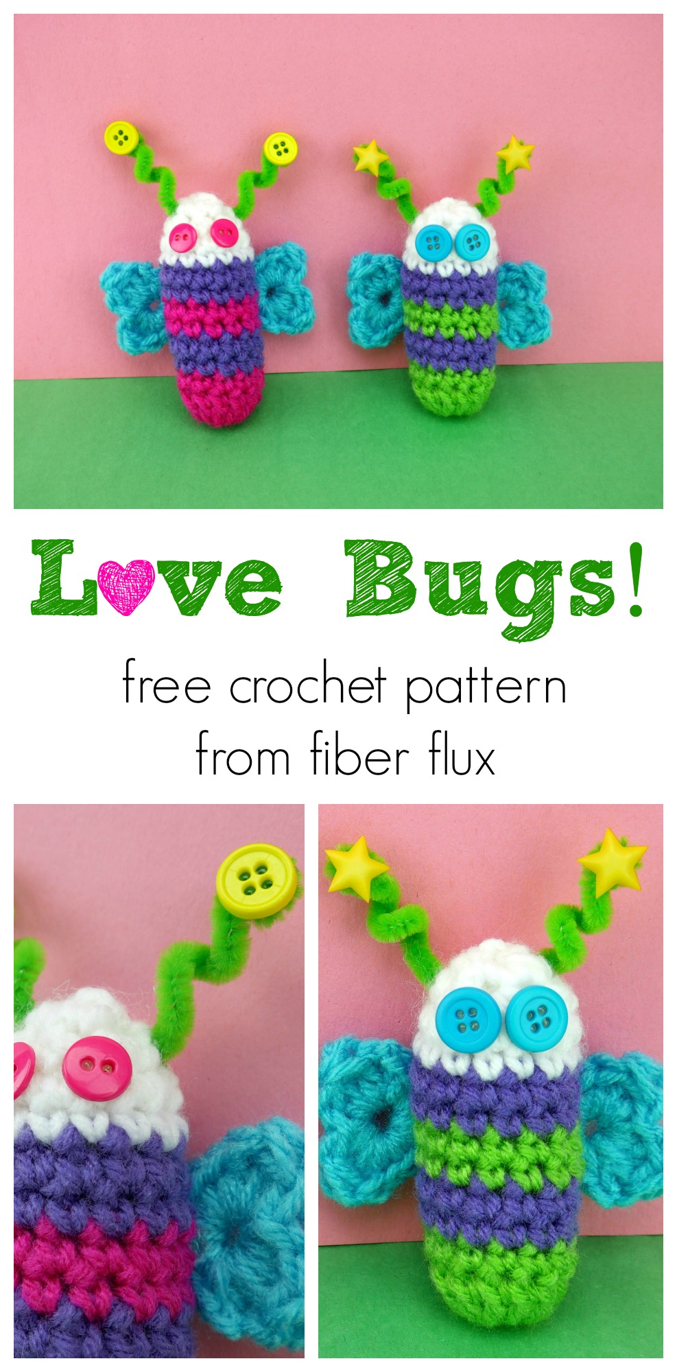 Discover the Joy of Creating Crochet Love Bugs: Step-by-Step Guide and Materials