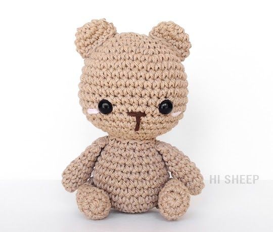 Crochet Didi the Bear