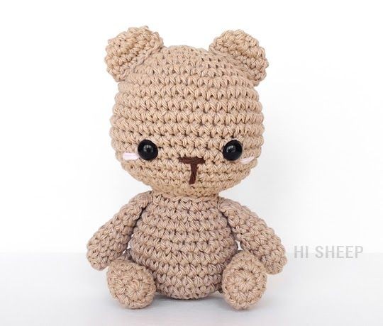 Create Your Own Adorable Didi the Bear: A Step-by-Step Crochet Guide