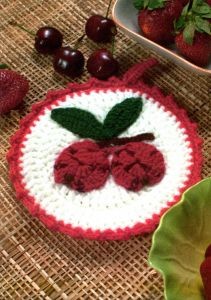 Create Your Own Crochet Summer Cherry Delight Potholder with Easy Instructions Create Your Own Crochet Summer Cherry Delight Potholder with Easy Instructions