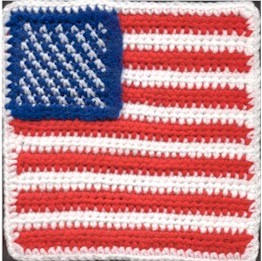 Crochet God Bless America Dishcloth: A Handmade Patriotic Kitchen Essential Crochet God Bless America Dishcloth: A Handmade Patriotic Kitchen Essential