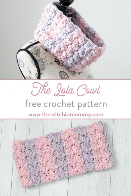 Crochet Lola Cowl