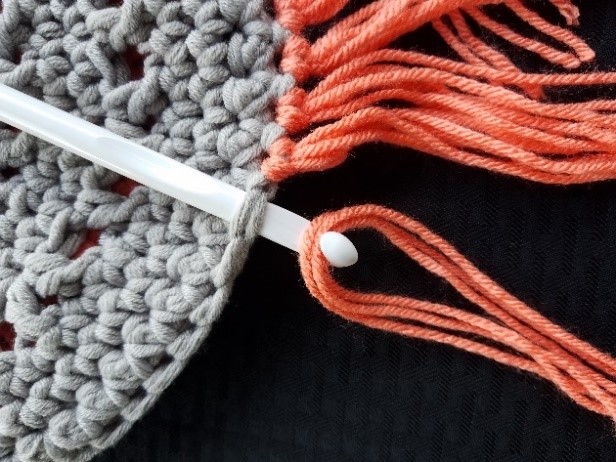 Crochet Crossbody Purse