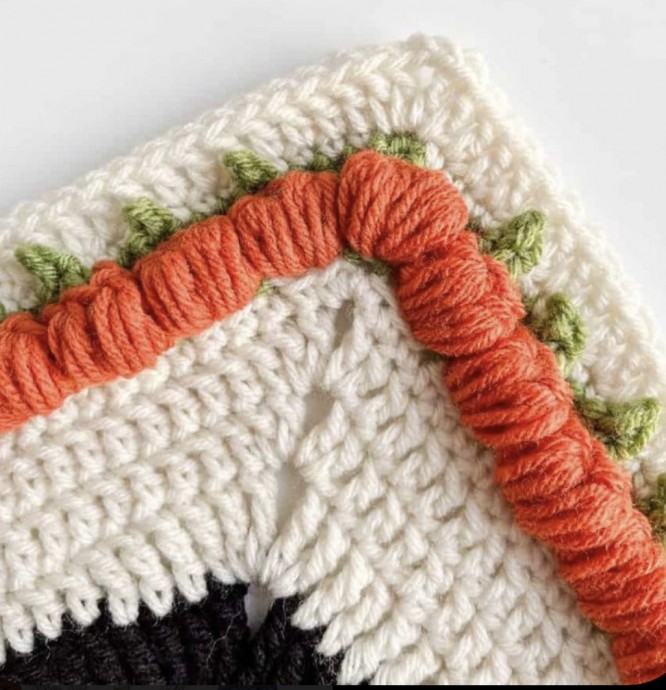 Crochet Blanket Border (Free Pattern)