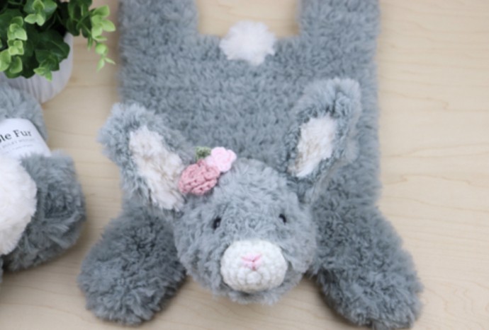Crochet Adorable Bunny (Free Pattern)
