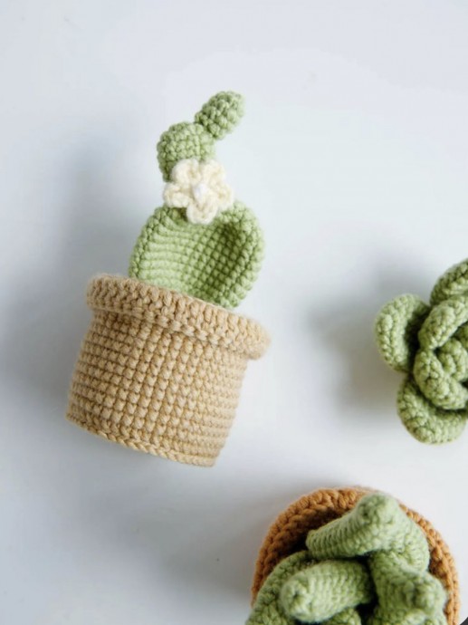 Crochet Cactus Patterns