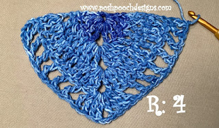 Crochet Beach Vacation Shawl