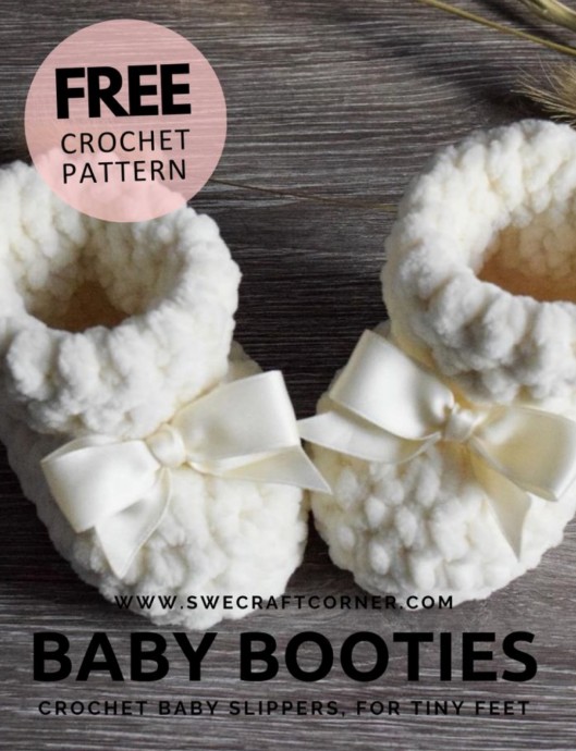 Crochet Baby Booties