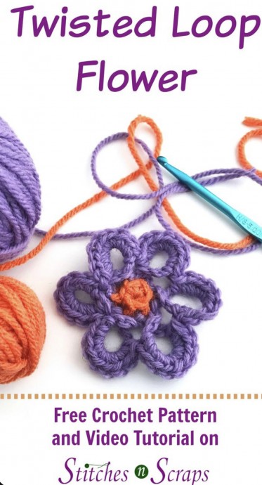 Discover How to Create the Twisted Loop Flower: A Fun and Easy DIY Craft Project Discover How to Create the Twisted Loop Flower: A Fun and Easy DIY Craft Project