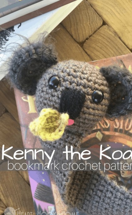 Create Your Own Adorable Kenny the Koala Bookmark with This Easy Amigurumi Crochet Pattern! Create Your Own Adorable Kenny the Koala Bookmark with This Easy Amigurumi Crochet Pattern!