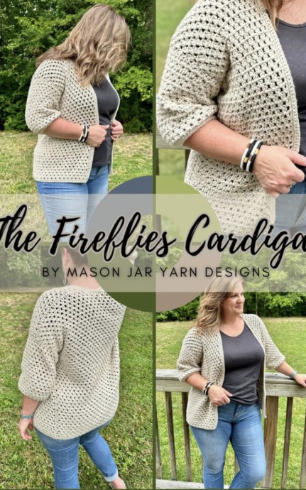 The Fireflies Cardigan