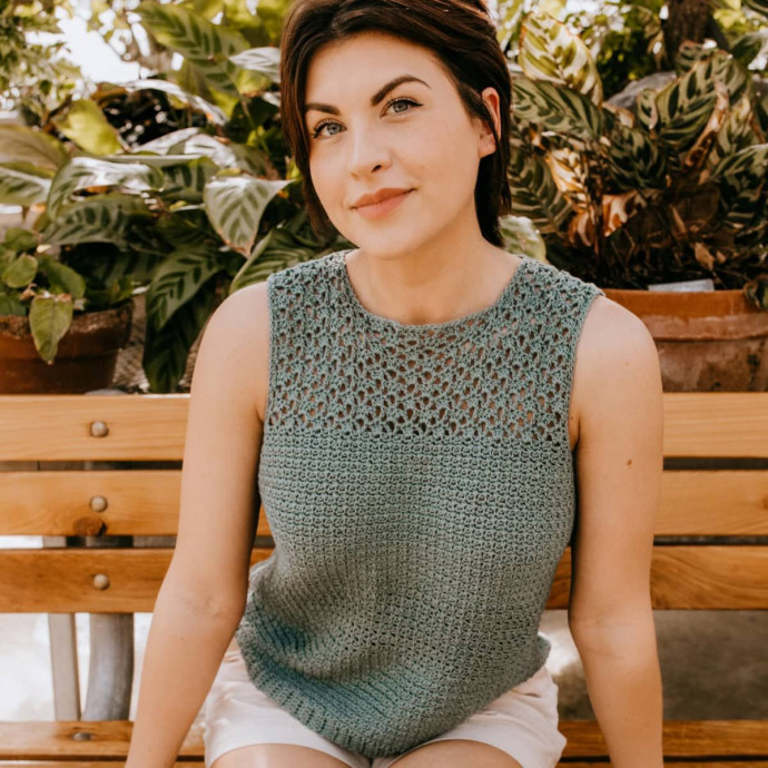 Crochet Summer Top