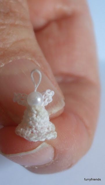 Create Your Own Crochet Mini Angel for a Charming Christmas Tree Decoration Create Your Own Crochet Mini Angel for a Charming Christmas Tree Decoration