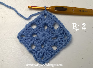 Create a Stunning Crochet April Diamond Granny Square with This Easy Pattern