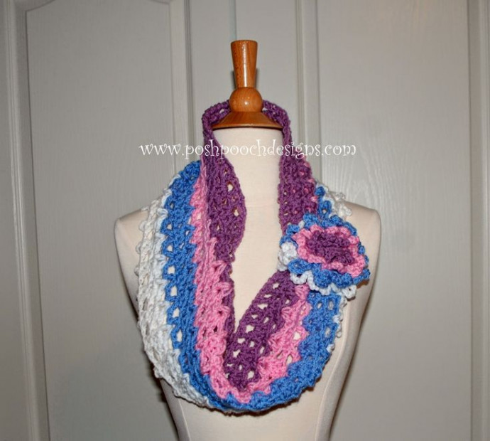 Create Your Crochet Spring Colors Cowl: A Step-By-Step Guide to a Vibrant Accessory