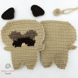 Create a Cute Crochet Pocket Pug – A Step-by-Step Guide for Craft Lovers