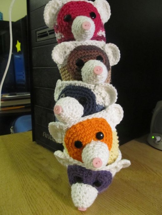 Discover the Adorable Crochet Ferret Coffee Cozies: A Whimsical Addition to Your Morning Routine Discover the Adorable Crochet Ferret Coffee Cozies: A Whimsical Addition to Your Morning Routine