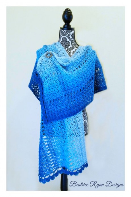 Create Your Own Winter Walk Shawl: A Cozy Crochet Pattern Guide for Winter Fashion Create Your Own Winter Walk Shawl: A Cozy Crochet Pattern Guide for Winter Fashion
