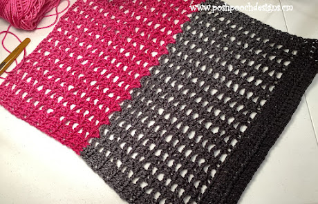 Crochet Gradient Grace Top
