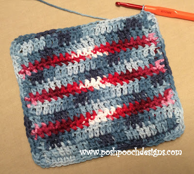 Crochet Double No Trouble Hot Pad: A Stylish and Functional Kitchen Essential