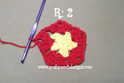 Craft Your Own Beautiful Crochet African Flower Coasters for Home Decor