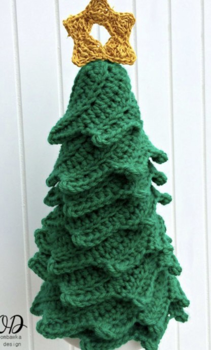 Crochet Christmas Tree