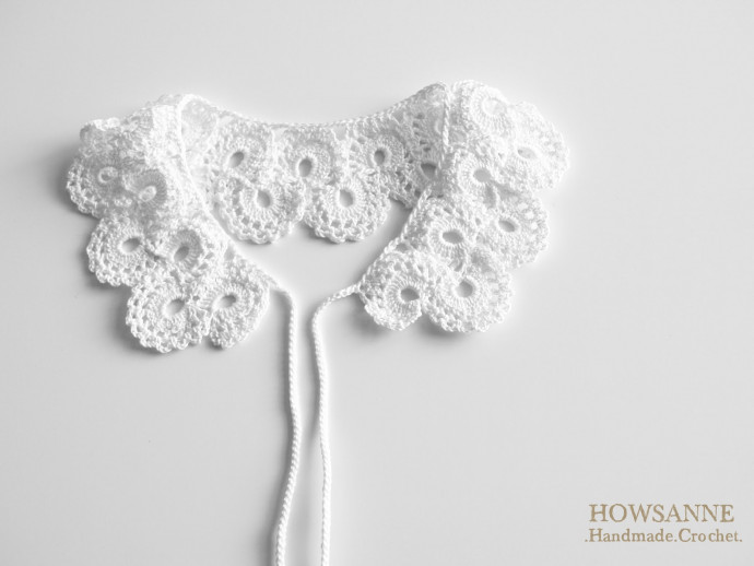 Create a Beautiful Crochet Vintage Collar with Step-by-Step Instructions and Required Materials Create a Beautiful Crochet Vintage Collar with Step-by-Step Instructions and Required Materials