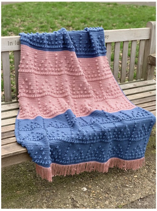 Create Your Own Cozy Textured Bobble Throw: A Step-by-Step Guide Create Your Own Cozy Textured Bobble Throw: A Step-by-Step Guide