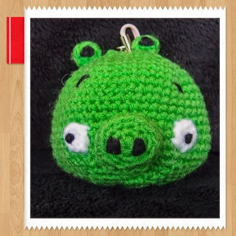 Create Your Own Adorable Crochet Green Pig: A Fun DIY Project for Crafters of All Levels