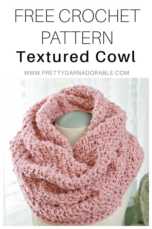 Crochet Cumberland Cowl