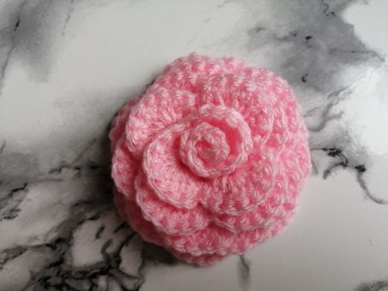 Create a Beautiful Crocheted Rose: Step-by-Step Guide for Beginners Create a Beautiful Crocheted Rose: Step-by-Step Guide for Beginners