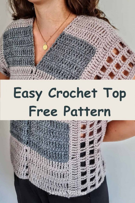 Create Your Own Stylish Crochet Top: A Step-by-Step Guide for Beginners and Experts Create Your Own Stylish Crochet Top: A Step-by-Step Guide for Beginners and Experts