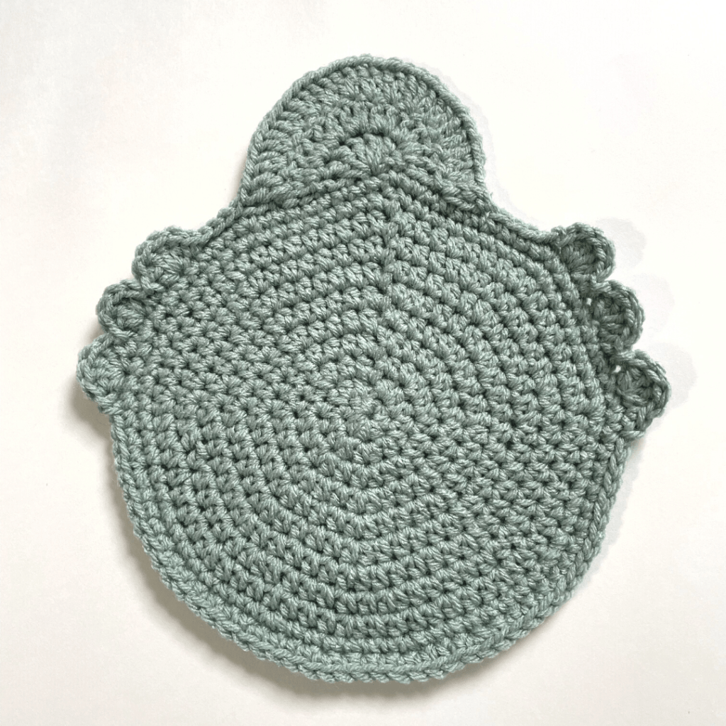 Create Your Own Charming Crochet Farmhouse Chicken Potholder — Step-by-Step Guide