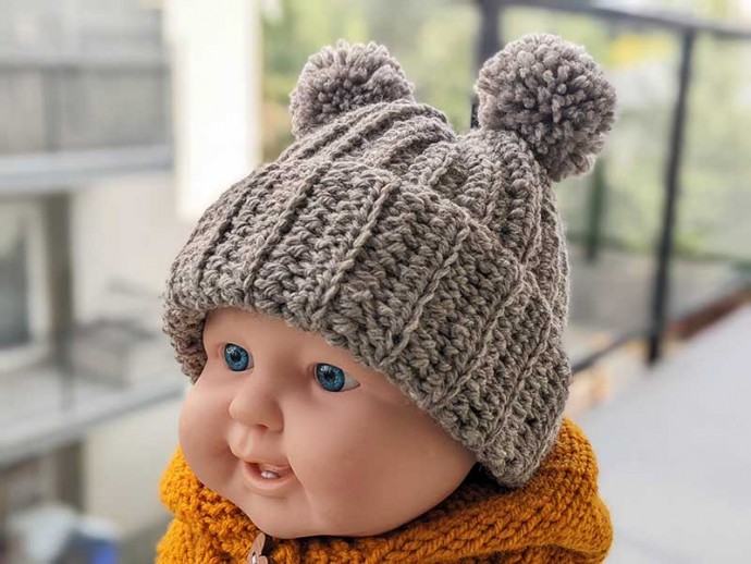 Crafting the Perfect Crochet Ribbed Newborn Baby Hat for Your Little One Crafting the Perfect Crochet Ribbed Newborn Baby Hat for Your Little One