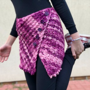 Crochet C2C Skirt