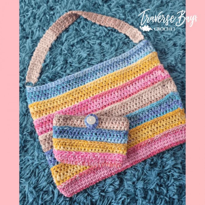 Create Your Own Crochet Sunny Day Striped Market Tote Bag: A Fun and Colorful DIY Guide Create Your Own Crochet Sunny Day Striped Market Tote Bag: A Fun and Colorful DIY Guide