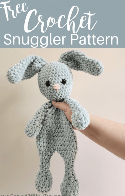 Discover the Adorable Bunny Crochet Snuggler – The Perfect Gift for Newborns and Toddlers Discover the Adorable Bunny Crochet Snuggler – The Perfect Gift for Newborns and Toddlers