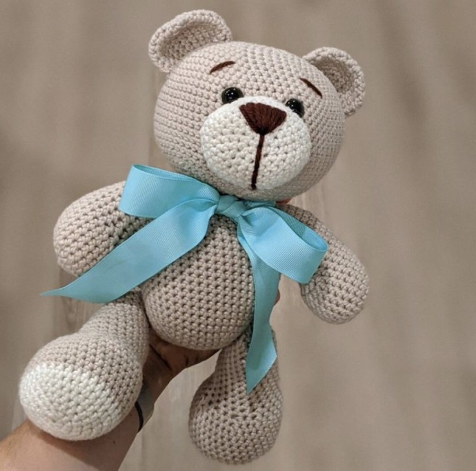 Free Classic Crochet Teddy Bear Pattern