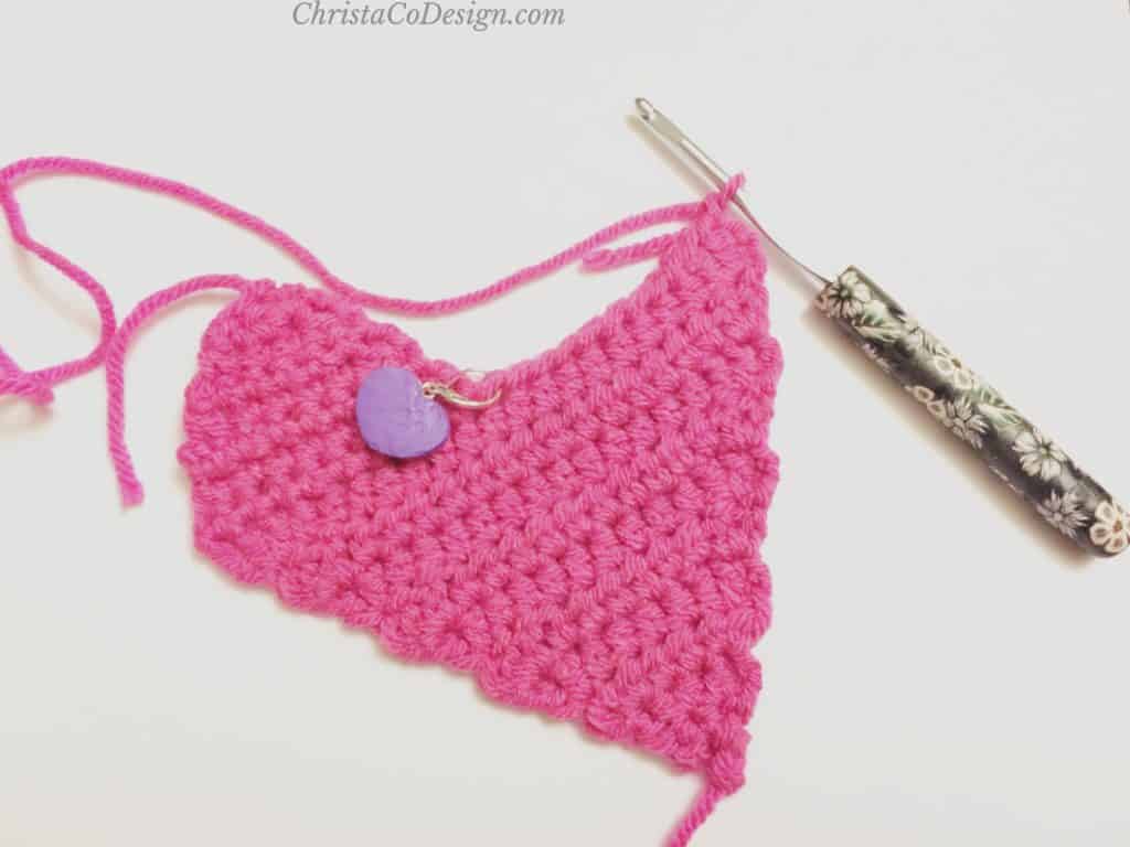Crochet Gift Card Holder